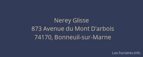 Nerey Glisse