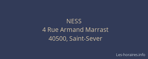 NESS