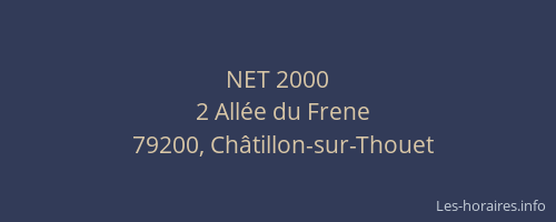 NET 2000