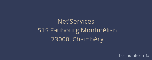 Net'Services
