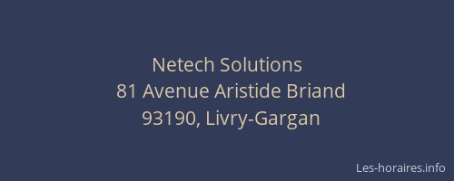 Netech Solutions