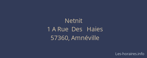 Netnit