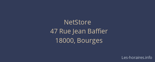 NetStore