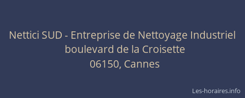 Nettici SUD - Entreprise de Nettoyage Industriel