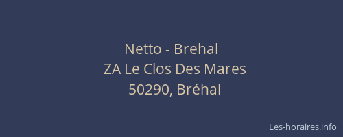 Netto - Brehal