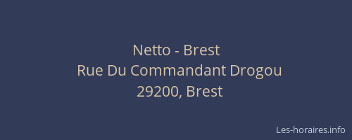 Netto - Brest