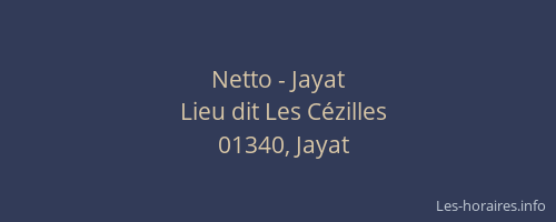 Netto - Jayat