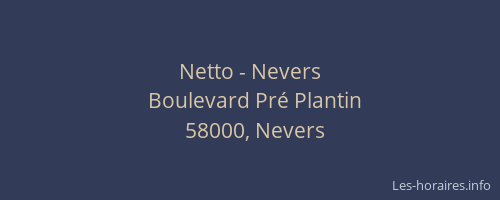 Netto - Nevers