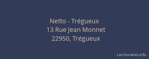 Netto - Trégueux
