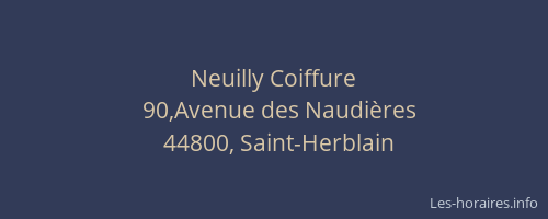 Neuilly Coiffure