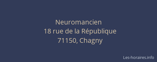 Neuromancien