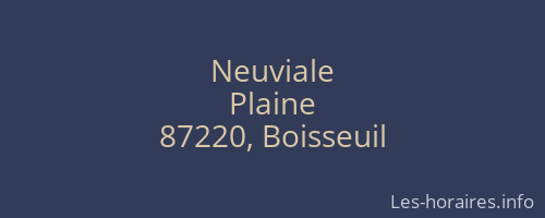 Neuviale