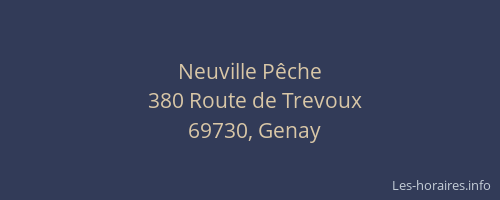 Neuville Pêche