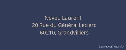 Neveu Laurent