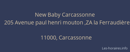 New Baby Carcassonne