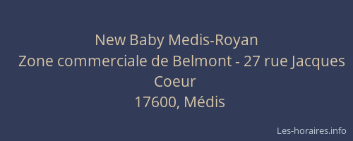 New Baby Medis-Royan