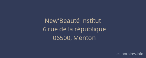 New'Beauté Institut