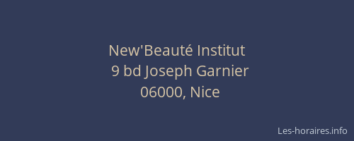 New'Beauté Institut