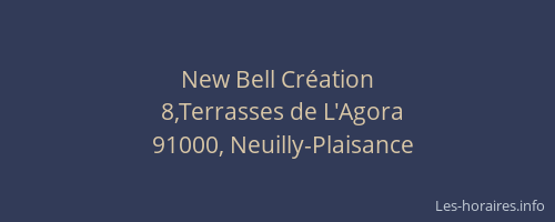 New Bell Création