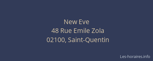 New Eve