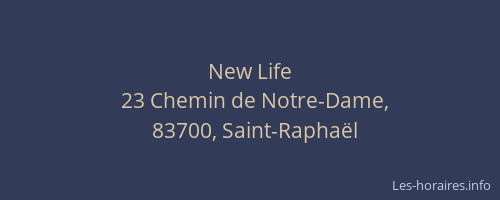 New Life