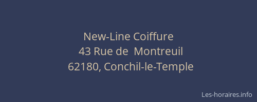 New-Line Coiffure