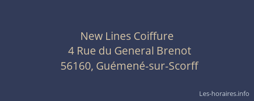 New Lines Coiffure