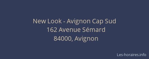 New Look - Avignon Cap Sud