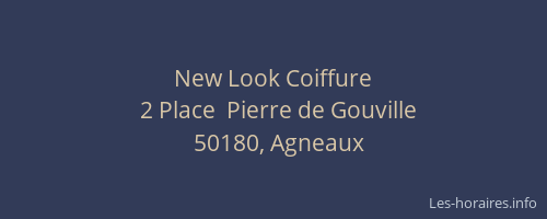 New Look Coiffure