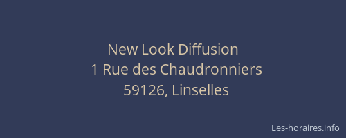 New Look Diffusion