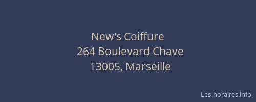 New's Coiffure