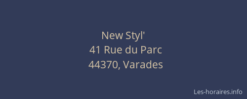 New Styl'