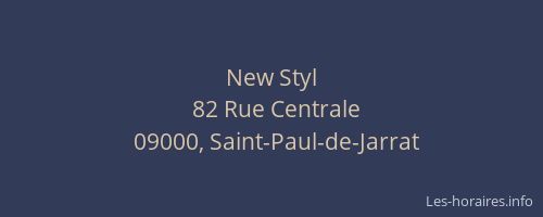 New Styl