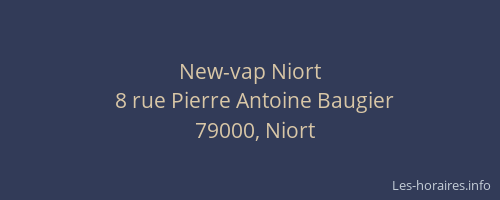New-vap Niort
