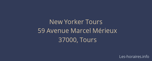 New Yorker Tours