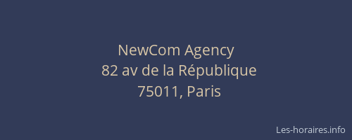 NewCom Agency