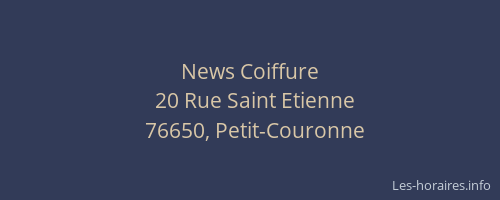 News Coiffure