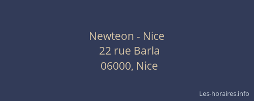 Newteon - Nice