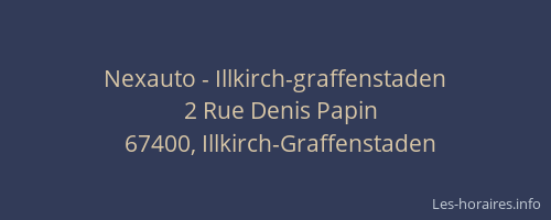 Nexauto - Illkirch-graffenstaden