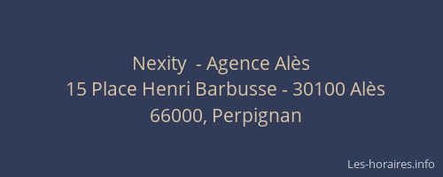 Nexity  - Agence Alès
