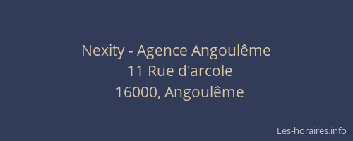 Nexity - Agence Angoulême