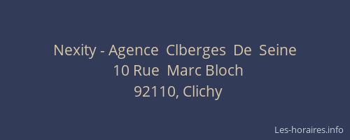 Nexity - Agence  Clberges  De  Seine