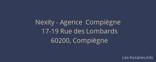 Nexity - Agence  Compiègne