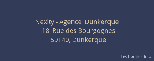 Nexity - Agence  Dunkerque