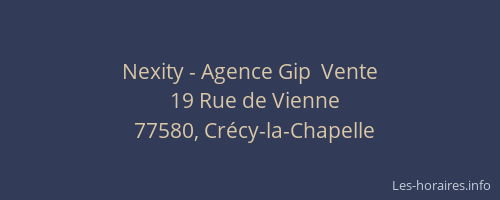 Nexity - Agence Gip  Vente