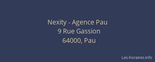 Nexity - Agence Pau