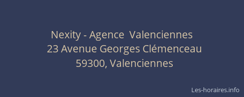 Nexity - Agence  Valenciennes
