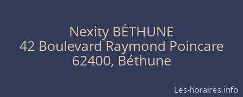 Nexity BÉTHUNE