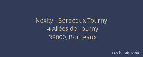 Nexity - Bordeaux Tourny