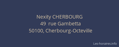 Nexity CHERBOURG